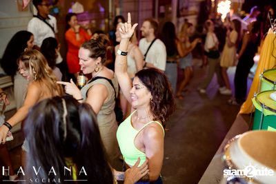 ภาพบรรยากาศจากงาน Brazilian Street Carnival ที่ Havana Social — photo 213