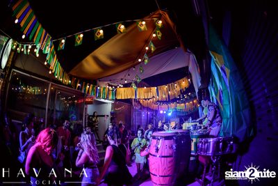 ภาพบรรยากาศจากงาน Brazilian Street Carnival ที่ Havana Social — photo 215