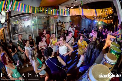 ภาพบรรยากาศจากงาน Brazilian Street Carnival ที่ Havana Social — photo 216