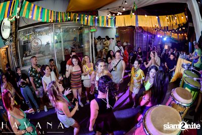 ภาพบรรยากาศจากงาน Brazilian Street Carnival ที่ Havana Social — photo 217
