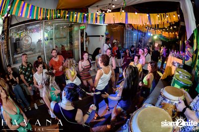 ภาพบรรยากาศจากงาน Brazilian Street Carnival ที่ Havana Social — photo 218