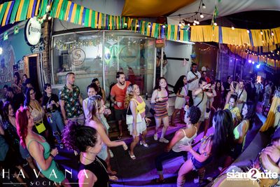 ภาพบรรยากาศจากงาน Brazilian Street Carnival ที่ Havana Social — photo 219