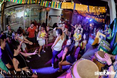 ภาพบรรยากาศจากงาน Brazilian Street Carnival ที่ Havana Social — photo 220