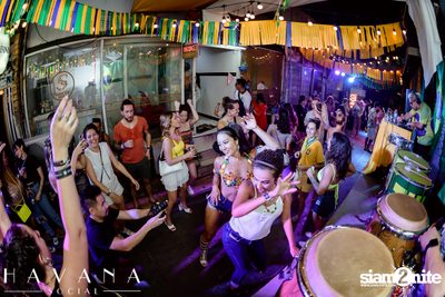 ภาพบรรยากาศจากงาน Brazilian Street Carnival ที่ Havana Social — photo 221
