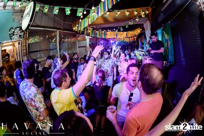 ภาพบรรยากาศจากงาน Brazilian Street Carnival ที่ Havana Social — photo 225