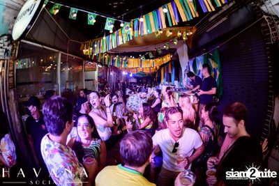 ภาพบรรยากาศจากงาน Brazilian Street Carnival ที่ Havana Social — photo 226