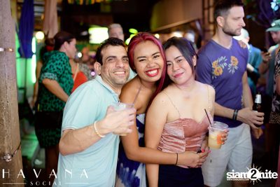 ภาพบรรยากาศจากงาน Brazilian Street Carnival ที่ Havana Social — photo 227