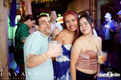 ภาพบรรยากาศจากงาน Brazilian Street Carnival ที่ Havana Social — photo 228