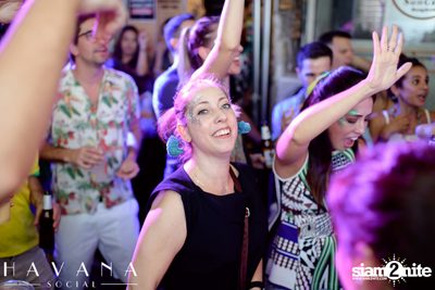 ภาพบรรยากาศจากงาน Brazilian Street Carnival ที่ Havana Social — photo 229