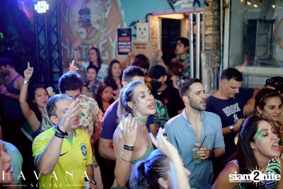 ภาพบรรยากาศจากงาน Brazilian Street Carnival ที่ Havana Social — photo 230