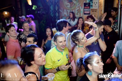 ภาพบรรยากาศจากงาน Brazilian Street Carnival ที่ Havana Social — photo 232