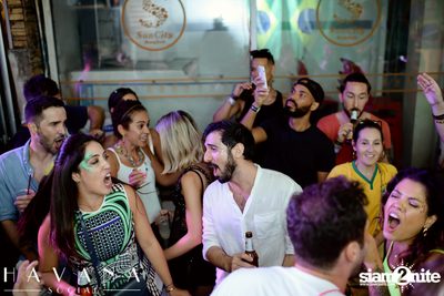 ภาพบรรยากาศจากงาน Brazilian Street Carnival ที่ Havana Social — photo 233