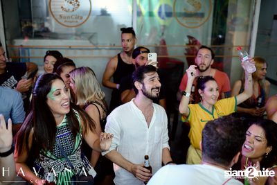 ภาพบรรยากาศจากงาน Brazilian Street Carnival ที่ Havana Social — photo 234