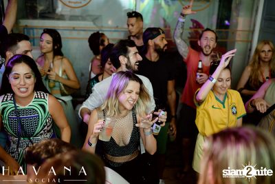 ภาพบรรยากาศจากงาน Brazilian Street Carnival ที่ Havana Social — photo 237