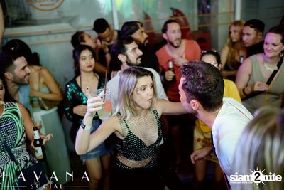 ภาพบรรยากาศจากงาน Brazilian Street Carnival ที่ Havana Social — photo 238