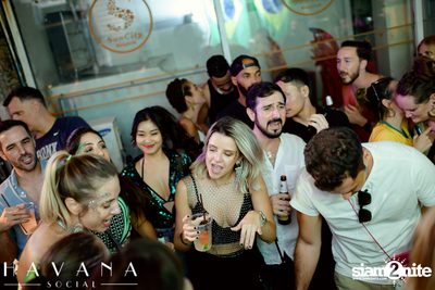 ภาพบรรยากาศจากงาน Brazilian Street Carnival ที่ Havana Social — photo 239