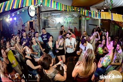 ภาพบรรยากาศจากงาน Brazilian Street Carnival ที่ Havana Social — photo 240