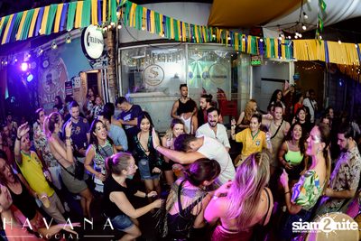 ภาพบรรยากาศจากงาน Brazilian Street Carnival ที่ Havana Social — photo 241