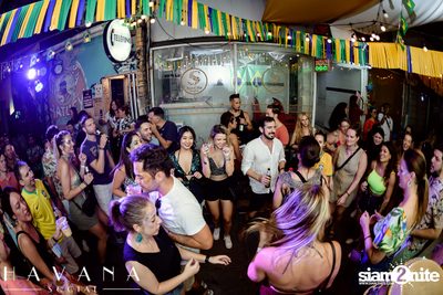 ภาพบรรยากาศจากงาน Brazilian Street Carnival ที่ Havana Social — photo 242