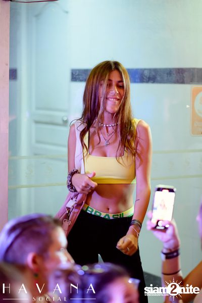 ภาพบรรยากาศจากงาน Brazilian Street Carnival ที่ Havana Social — photo 248