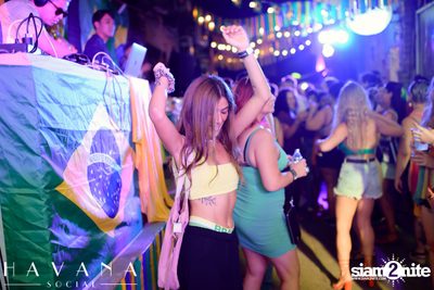 ภาพบรรยากาศจากงาน Brazilian Street Carnival ที่ Havana Social — photo 250
