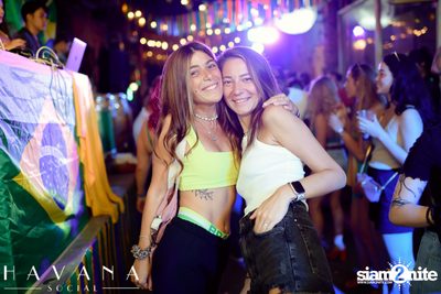 ภาพบรรยากาศจากงาน Brazilian Street Carnival ที่ Havana Social — photo 251