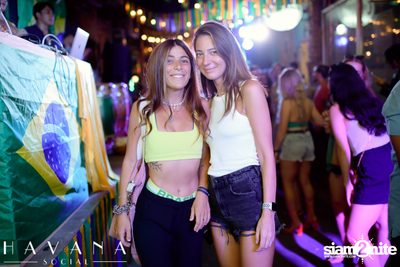 ภาพบรรยากาศจากงาน Brazilian Street Carnival ที่ Havana Social — photo 252