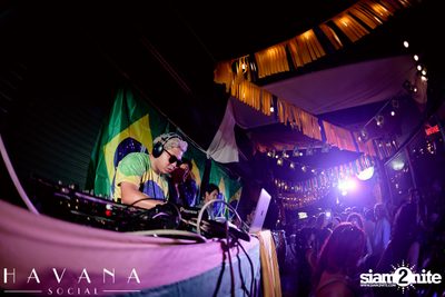 ภาพบรรยากาศจากงาน Brazilian Street Carnival ที่ Havana Social — photo 253