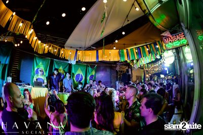 ภาพบรรยากาศจากงาน Brazilian Street Carnival ที่ Havana Social — photo 255