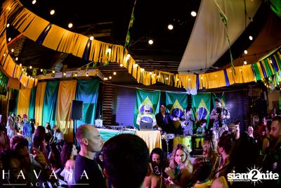 ภาพบรรยากาศจากงาน Brazilian Street Carnival ที่ Havana Social — photo 256