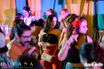 ภาพบรรยากาศจากงาน Brazilian Street Carnival ที่ Havana Social — photo 259