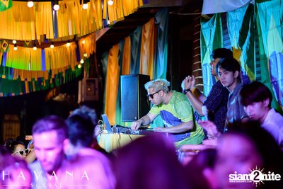 ภาพบรรยากาศจากงาน Brazilian Street Carnival ที่ Havana Social — photo 261