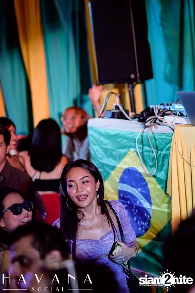 ภาพบรรยากาศจากงาน Brazilian Street Carnival ที่ Havana Social — photo 264