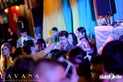 ภาพบรรยากาศจากงาน Brazilian Street Carnival ที่ Havana Social — photo 265