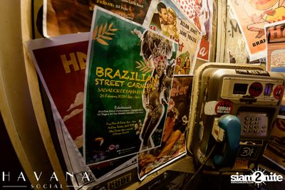 ภาพบรรยากาศจากงาน Brazilian Street Carnival ที่ Havana Social — photo 267