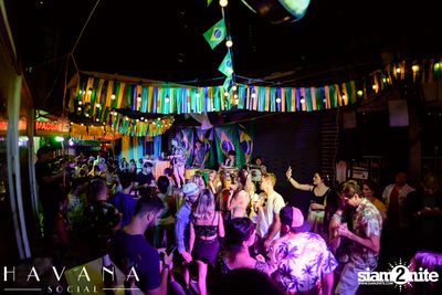 ภาพบรรยากาศจากงาน Brazilian Street Carnival ที่ Havana Social — photo 268