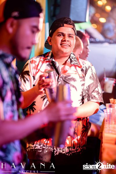 ภาพบรรยากาศจากงาน Brazilian Street Carnival ที่ Havana Social — photo 271