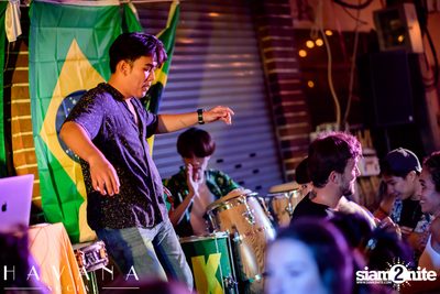 ภาพบรรยากาศจากงาน Brazilian Street Carnival ที่ Havana Social — photo 275