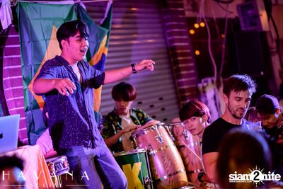ภาพบรรยากาศจากงาน Brazilian Street Carnival ที่ Havana Social — photo 276