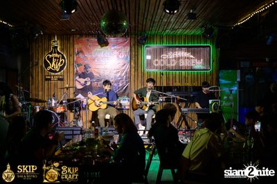 Kiankai and wanich & Duang Dao Diew Dai at SKIP Bar&Bistro — photo 4