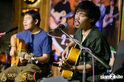 Kiankai and wanich & Duang Dao Diew Dai at SKIP Bar&Bistro — photo 6