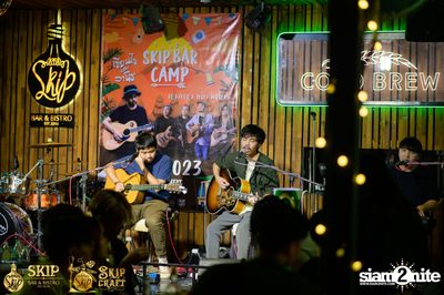 Kiankai and wanich & Duang Dao Diew Dai at SKIP Bar&Bistro — photo 10