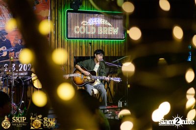 Kiankai and wanich & Duang Dao Diew Dai at SKIP Bar&Bistro — photo 11