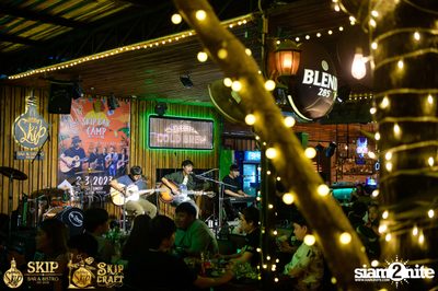 Kiankai and wanich & Duang Dao Diew Dai at SKIP Bar&Bistro — photo 12