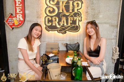 Kiankai and wanich & Duang Dao Diew Dai at SKIP Bar&Bistro — photo 14