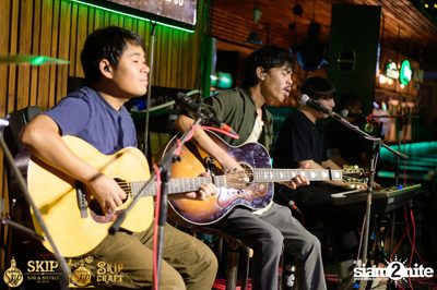 Kiankai and wanich & Duang Dao Diew Dai at SKIP Bar&Bistro — photo 20