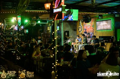 Kiankai and wanich & Duang Dao Diew Dai at SKIP Bar&Bistro — photo 26