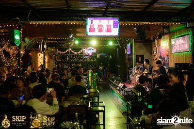 Kiankai and wanich & Duang Dao Diew Dai at SKIP Bar&Bistro — photo 27