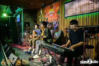 Kiankai and wanich & Duang Dao Diew Dai at SKIP Bar&Bistro — photo 28