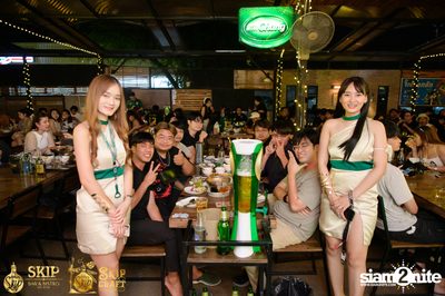 Kiankai and wanich & Duang Dao Diew Dai at SKIP Bar&Bistro — photo 30